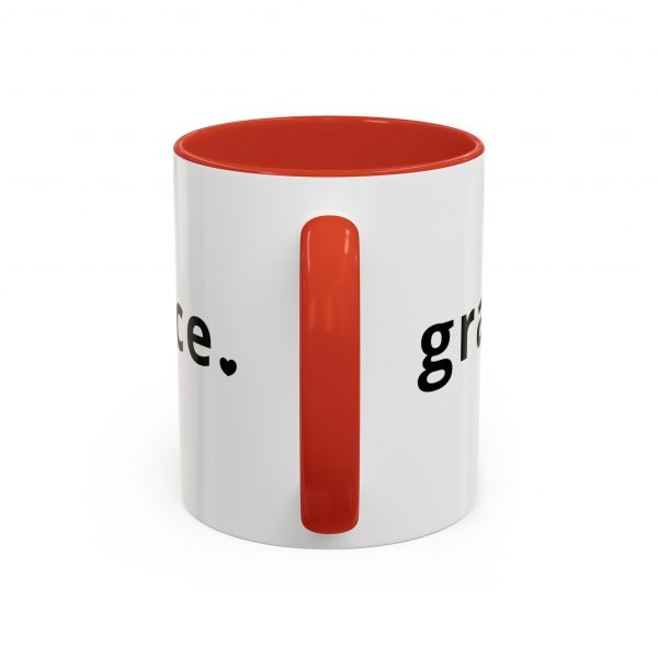 8078949238705930366_2048.jpeg "Grace" Minimalist Inspirational Christian Faith Ceramic Mug