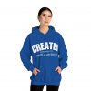 8112224680757480603_2048.jpeg "Created With A Purpose" (Ephesians 2:10) Christian Faith Scripture Hoodie