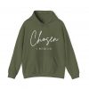 8117855551534350406_2048.jpeg "Chosen" (1 Peter 2:9) Christian Faith Scripture Hoodie