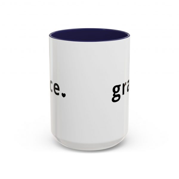 8249615277695869759_2048.jpeg "Grace" Minimalist Inspirational Christian Faith Ceramic Mug