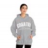 830014357858038747_2048.jpeg "Created With A Purpose" (Ephesians 2:10) Christian Faith Scripture Hoodie