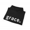 "Grace" Minimalist Inspirational Christian Faith Hoodie