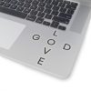 8440417103523137894_1200.jpeg "Love God/God Love" Minimal Christian Faith Cross Vinyl Kiss-Cut Sticker