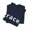 "Grace" Minimalist Inspirational Christian Faith T-Shirt (Heavy Cotton)