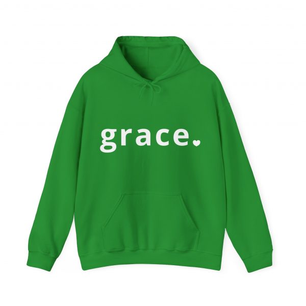 "Grace" Minimalist Inspirational Christian Faith Hoodie