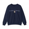 "The Lord Is My Shepherd" Christian Faith Sweatshirt with Cute Sheep