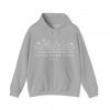 8859972043362133063_2048.jpeg "Faith Over Fear" (Psalm 34) Floral Scripture Christian Faith Hoodie
