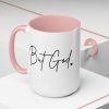 8899640786760985934_2048.jpeg "Created With A Purpose" (Ephesians 2:10) Christian Faith Mug
