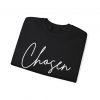 "Chosen" (1 Peter 2:9) Christian Faith Scripture Sweatshirt