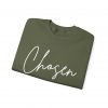 "Chosen" (1 Peter 2:9) Christian Faith Scripture Sweatshirt