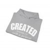 9244168080968036617_2048.jpeg "Created With A Purpose" (Ephesians 2:10) Christian Faith Scripture Hoodie