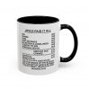9303177193067015025_2048.jpeg "Jesus Paid It All" (Romans 6:23) Receipt of Grace Christian Faith Ceramic Mug