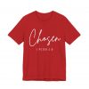 9320799456550401524_2048-1.jpeg "Chosen" (1 Peter 2:9) Christian Faith Scripture T-Shirt (Jersey Thin)