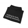 9330232760631812113_2048.jpeg "Walking by Faith Tripping Constantly" Christian Faith Hoodie
