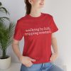 936411445905254449_2048-1.jpeg "Walking by Faith Tripping Constantly" Christian Faith T-Shirt (Jersey Thin)