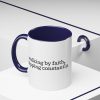9395930218776277014_2048.jpeg "Walking by Faith Tripping Constantly" Christian Faith Mug