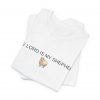 9466153303960528902_2048-1.jpeg "The Lord Is My Shepherd" Christian Faith Shirt with Sheep Graphic (White) (Jersey Thin)