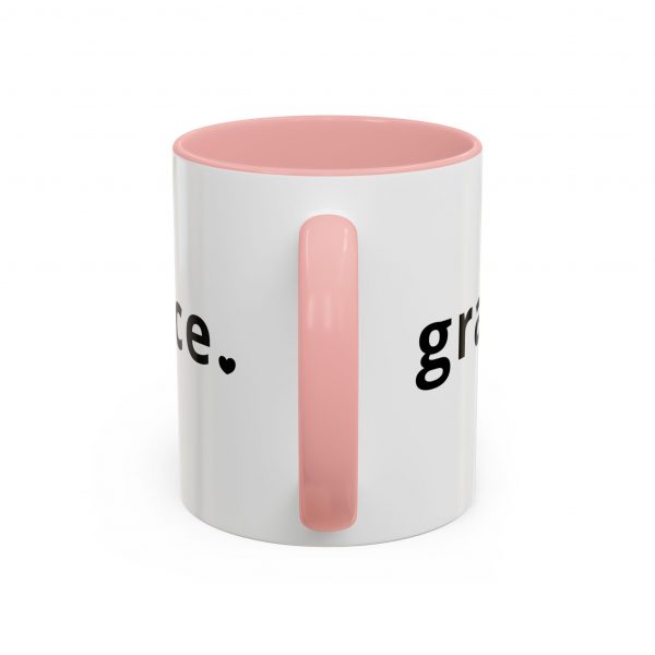 9626292859345632469_2048.jpeg "Grace" Minimalist Inspirational Christian Faith Ceramic Mug
