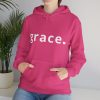 "Grace" Minimalist Inspirational Christian Faith Hoodie