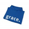 "Grace" Minimalist Inspirational Christian Faith Hoodie