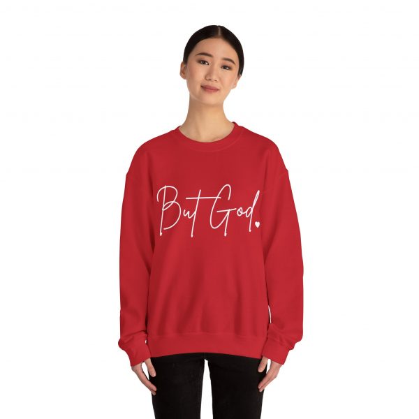 "Created With A Purpose" (Ephesians 2:10) Christian Faith Sweatshirt