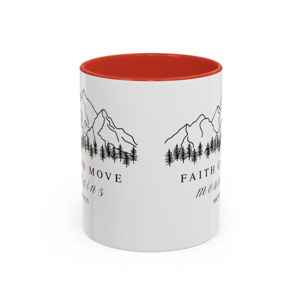 9896283085978207587_2048.jpeg "Faith Can Move Mountains" (Matthew 17:20) Accent Mug Christian Mountain Graphic