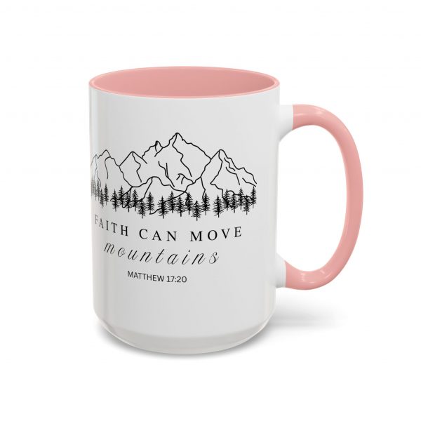 9983754530018385767_2048.jpeg "Faith Can Move Mountains" (Matthew 17:20) Accent Mug Christian Mountain Graphic